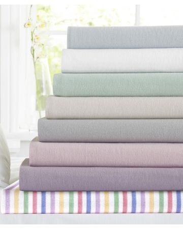 Flannelette Flat Sheet