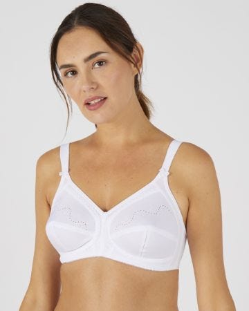 Doreen + Cotton Bra