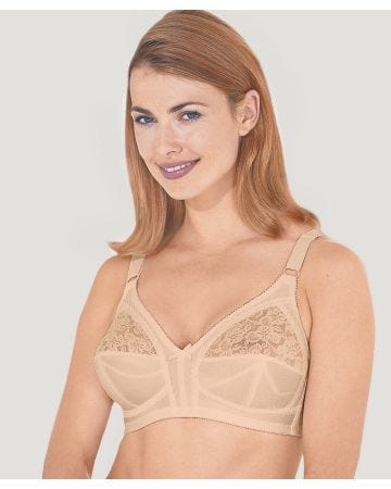 Pack of 2 Non-wired Lace Bras