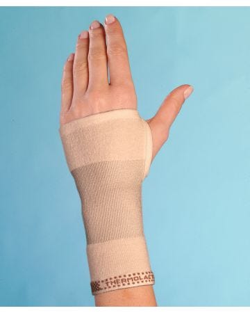 Pack of 2 Tubular Wrist Supports