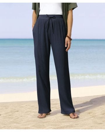 Crinkle Trousers