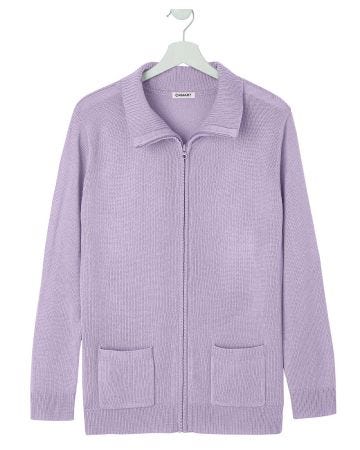 Zipped Cardigan