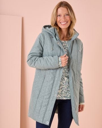 Printed Parka
