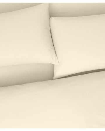 Easy-Care Plain Dye Pillowcases