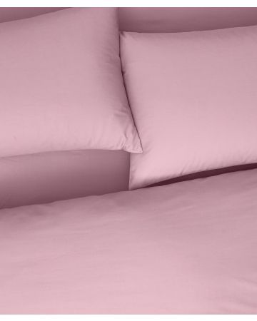 Easy-Care Plain Dye Pillowcases