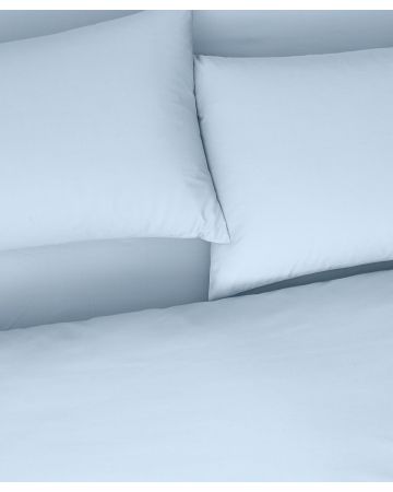 Easy-Care Plain Dye Pillowcases