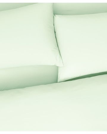 Easy-Care Plain Dye Pillowcases