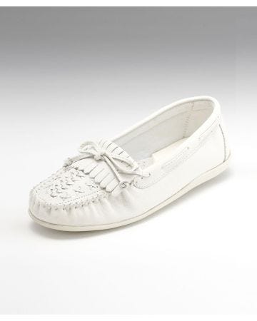 Flexible Bow-trim Moccasin
