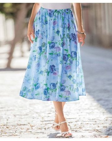 Full Circle Skirt
