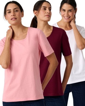  Pack of 3 Essentials T-shirts