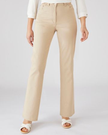 Cotton Stretch Trousers