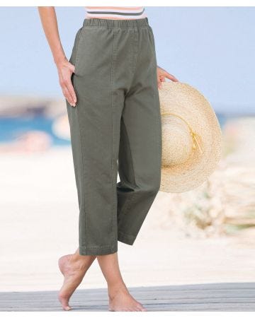 Crop Trousers