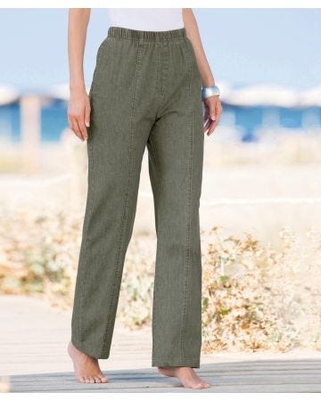 Cotton Twill Trousers
