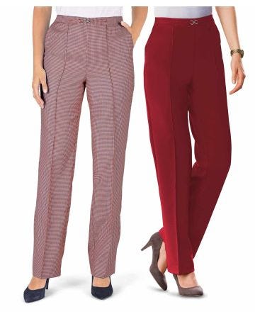 Pack of 2 Snaffle Trousers