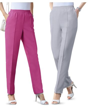 Pack of 2 Pull-on Trousers