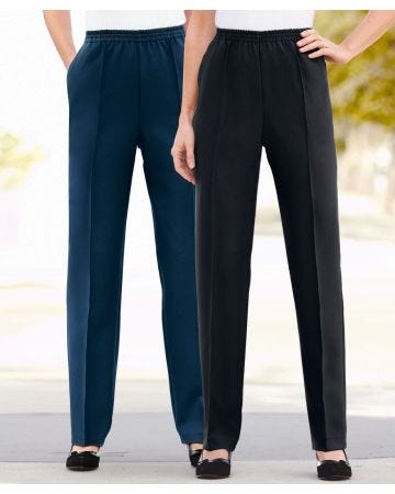 Pack of 2 Pull-on Trousers