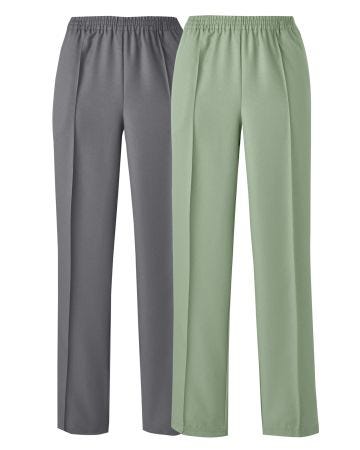 Pack of 2 Pull-on Trousers
