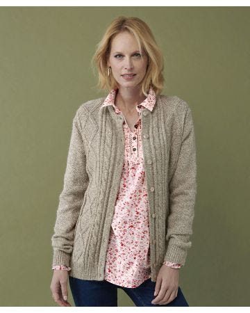 Cable Knit Cardigan