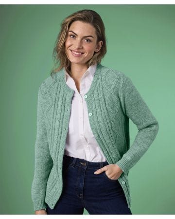 Cable Knit Cardigan