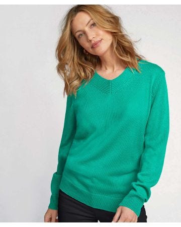 V-Neck Jumper