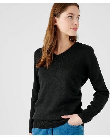 V-Neck Jumper