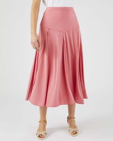 Jersey Panelled Skirt
