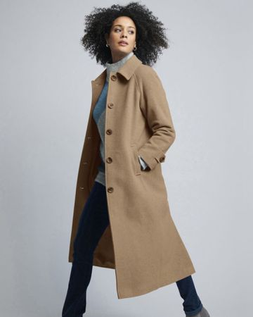 Long Wool Rich Coat