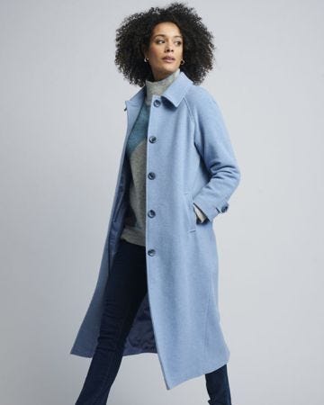 Long Wool Rich Coat