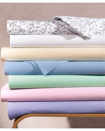 15 Inch Jersey Fitted Sheet