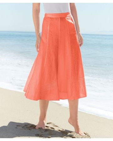 Linen Rich Skirt