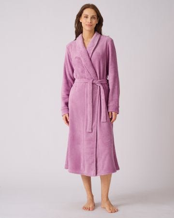 Thermolactyl Fleece Wrap Gown 