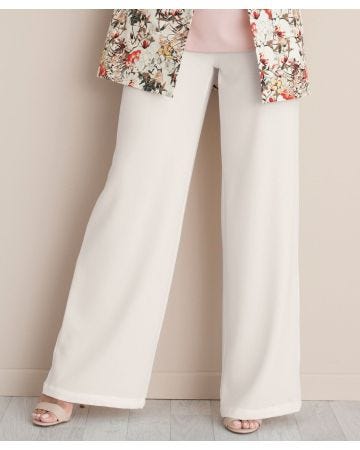 Wide-Leg Trousers