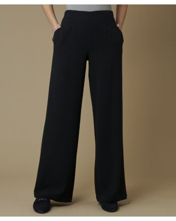 Wide-Leg Trousers
