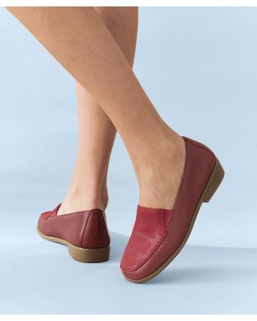 Soft leather Moccasin