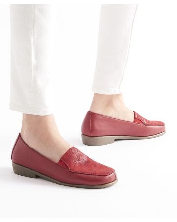 Soft leather Moccasin