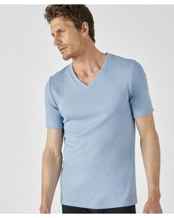 Thermal Medium Warmth V-Neck T-shirt