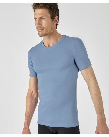Thermal Medium Warmth Round Neck T-shirt