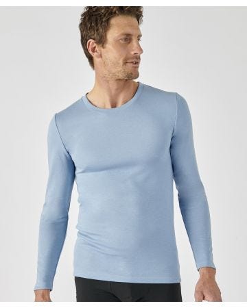 Thermal Medium Warmth Double face Long Sleeve Vest