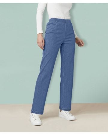Pull-on Stretch Jeans