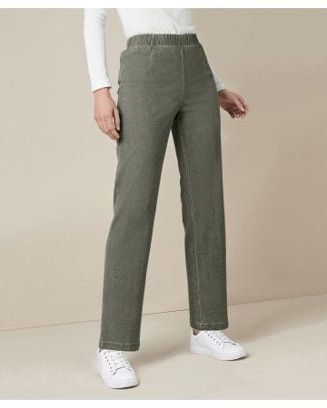 Pull-on Stretch Jeans
