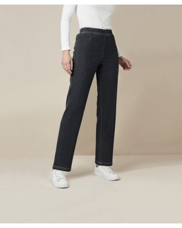 Pull-on Stretch Jeans
