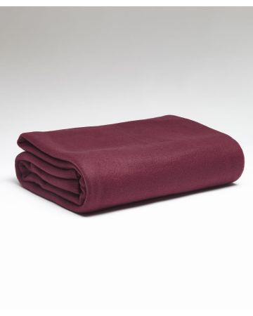 Pack of 2 Plain Fleece Throws