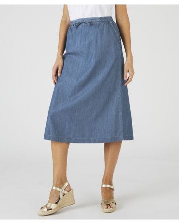 Flared Skirt