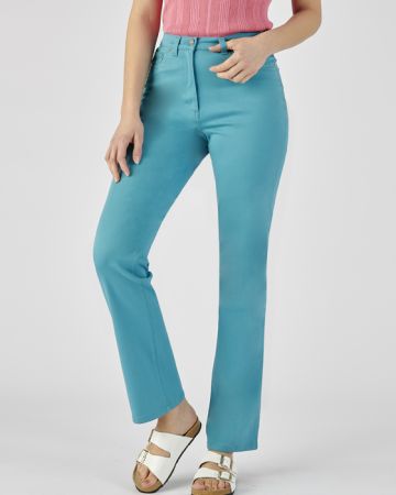 Cotton Stretch Trousers