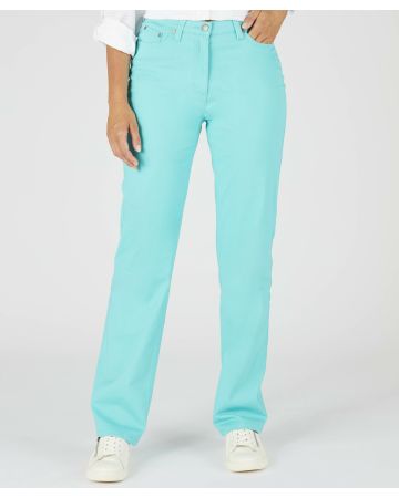 Cotton Stretch Trousers