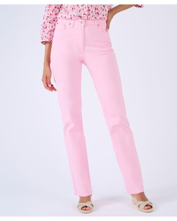 Cotton Stretch Trousers