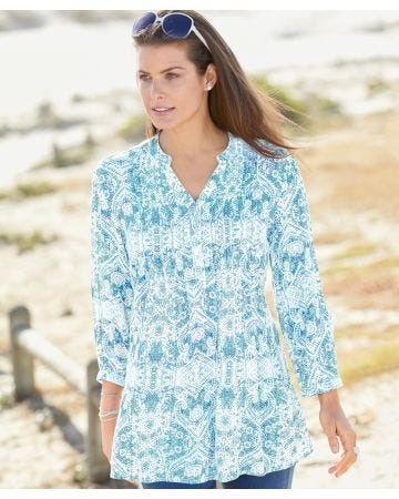 Printed Tunic