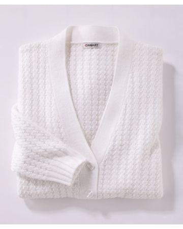 Cable Cardigan