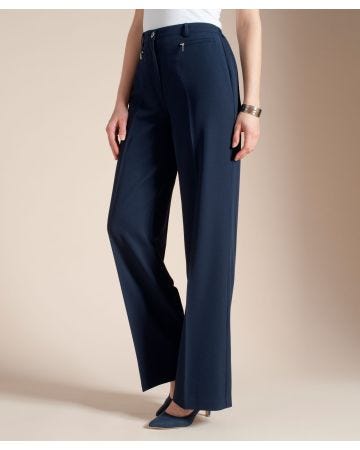 Wide Leg Trousers