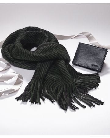 Scarf & Wallet Set